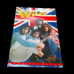 The Who 1990 Calendar